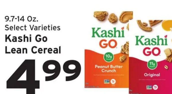 Kashi Go Lean Cereal