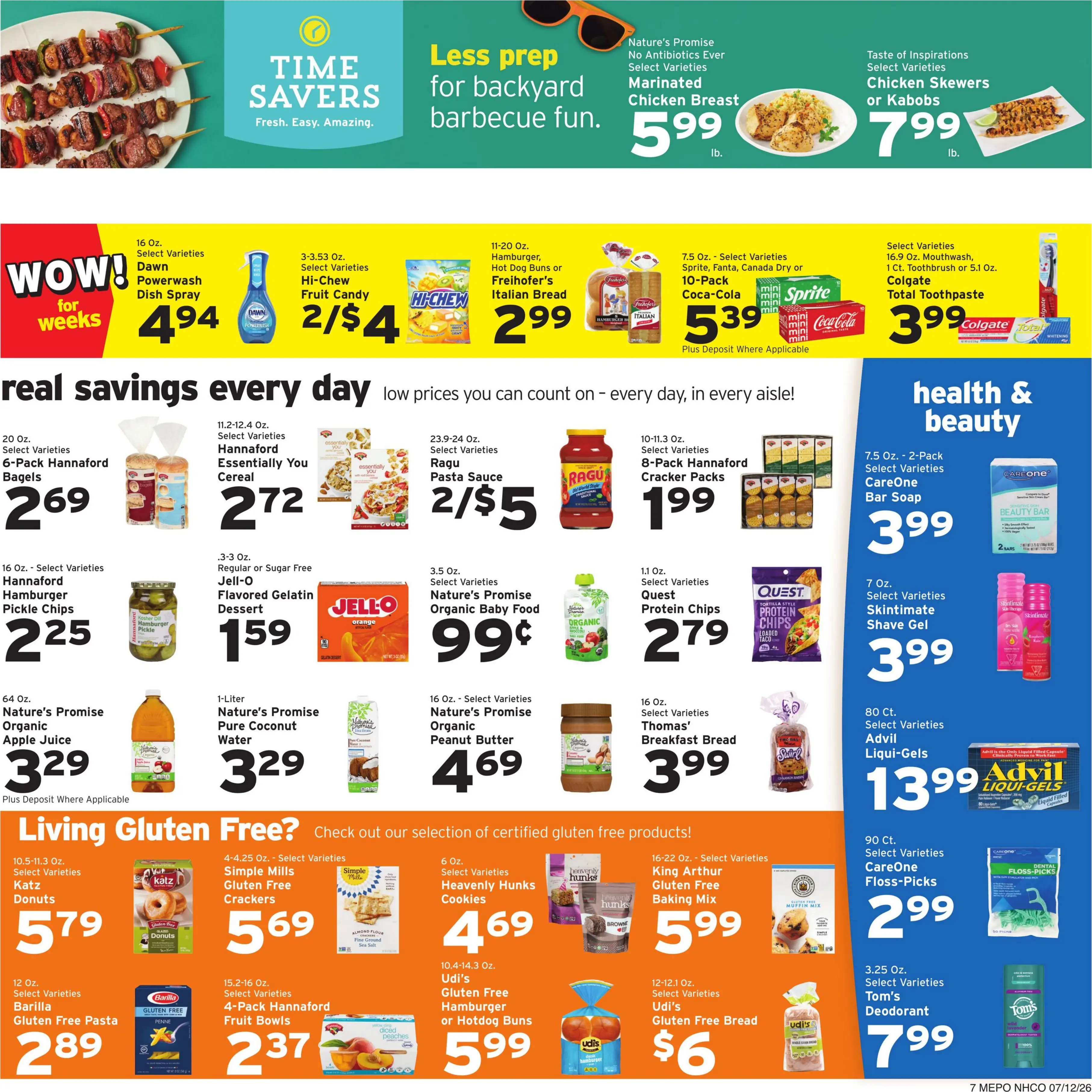 Hannaford Weekly Ad Page 7