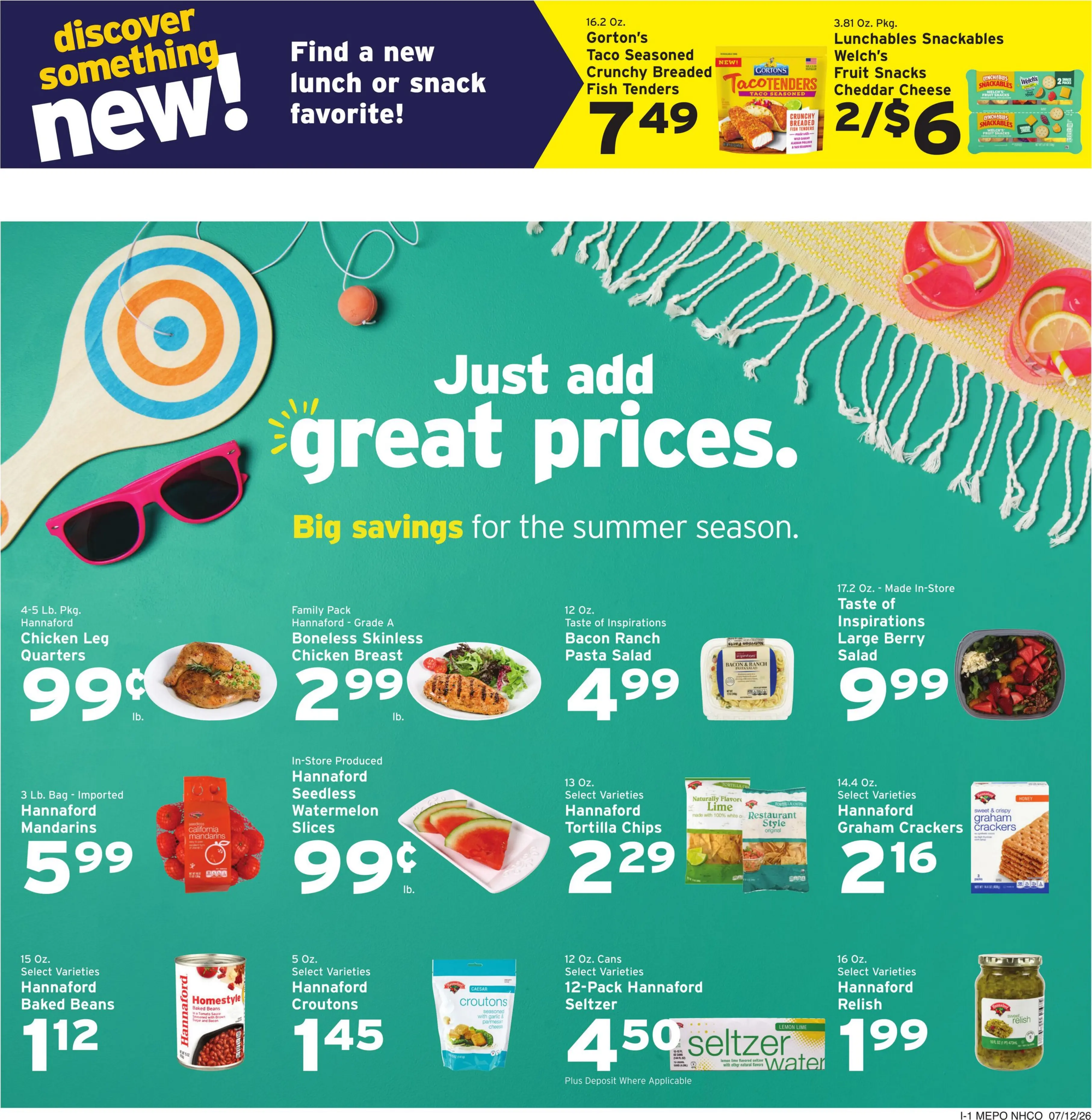 Hannaford Weekly Ad Page 9