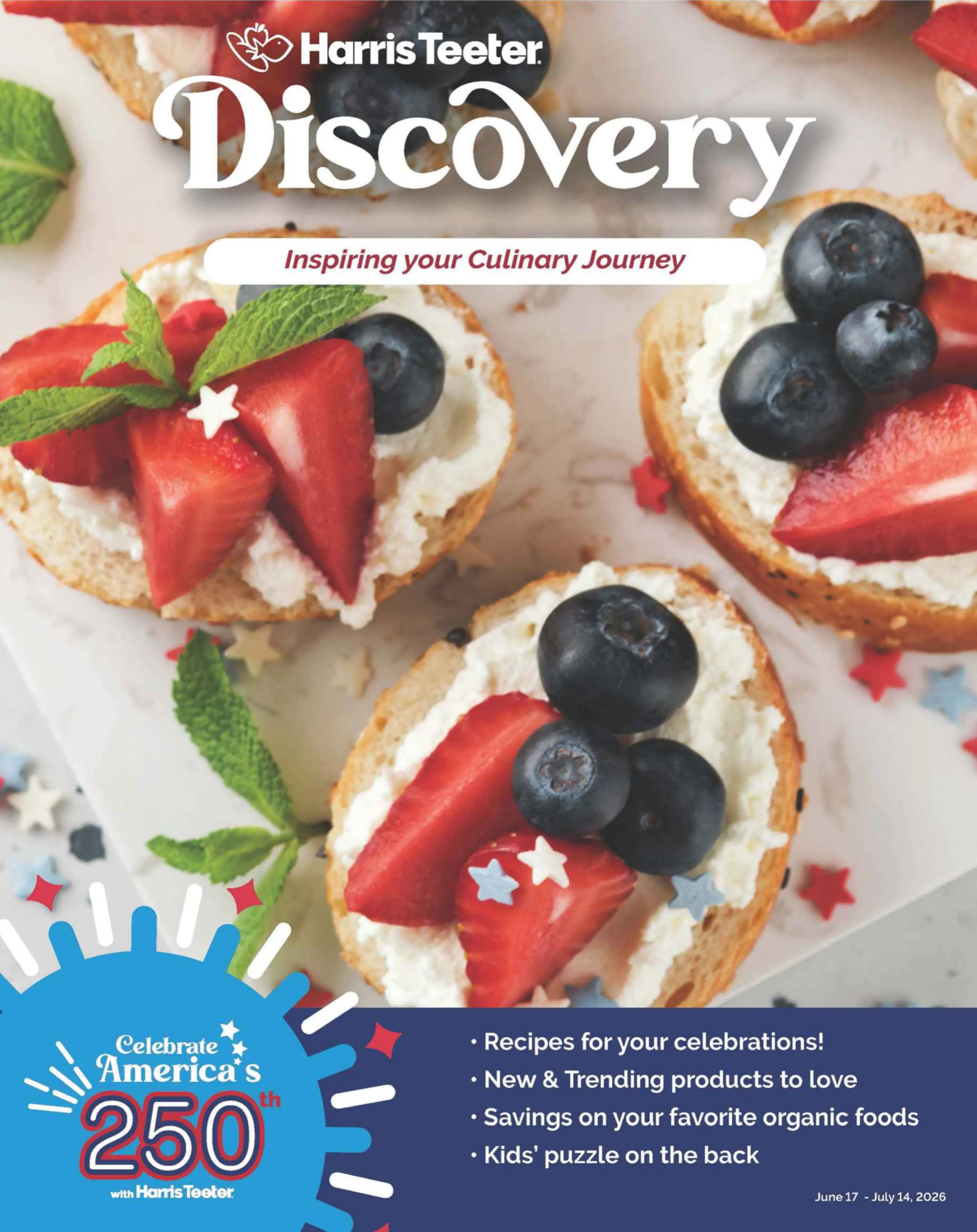Harris Teeter Weekly Ad Page 1