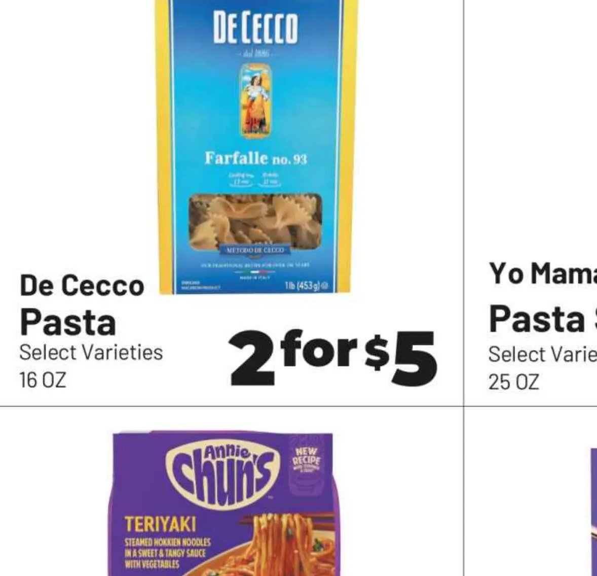 De Cecco Pasta