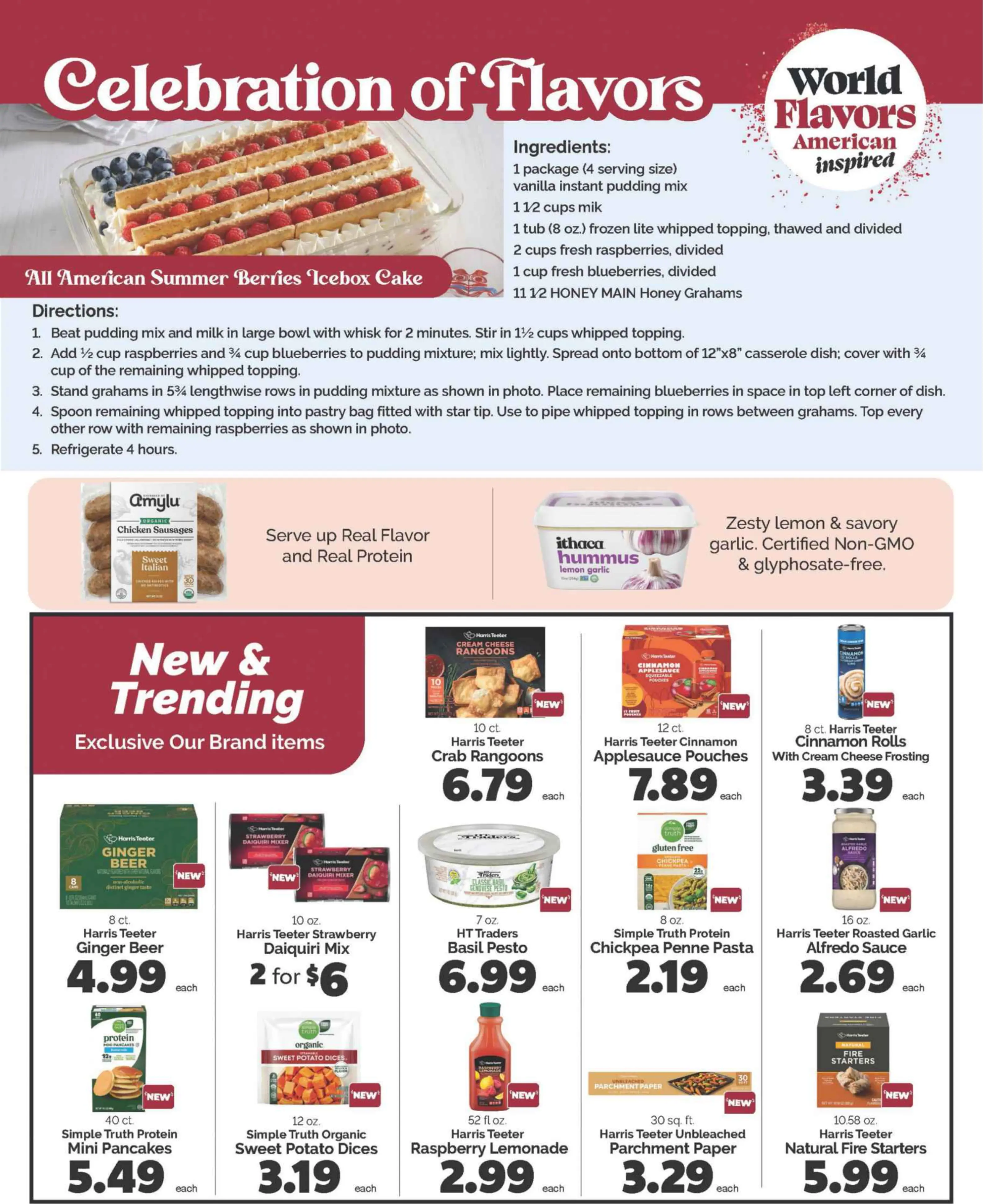 Harris Teeter Weekly Ad Page 17