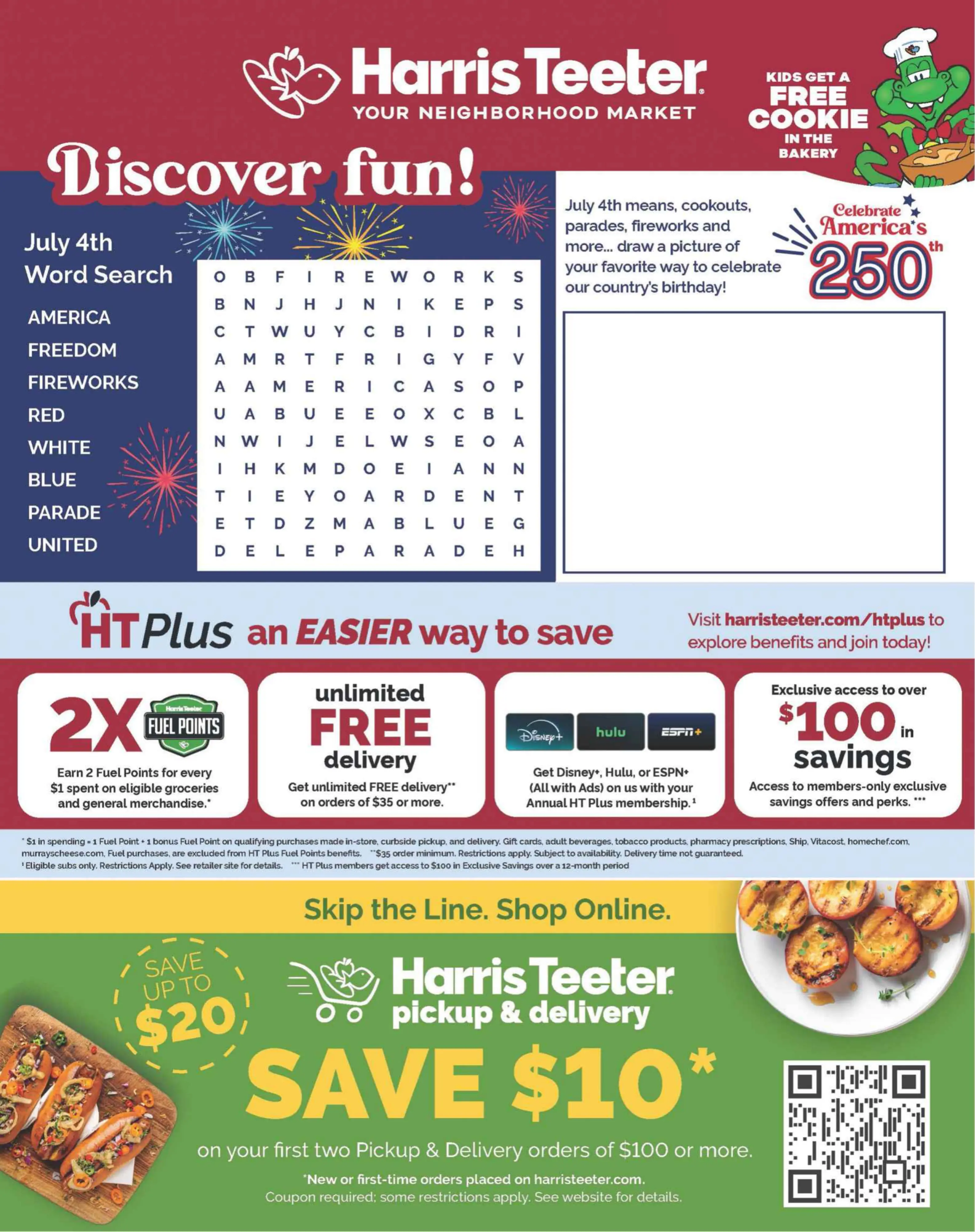 Harris Teeter Weekly Ad Page 20
