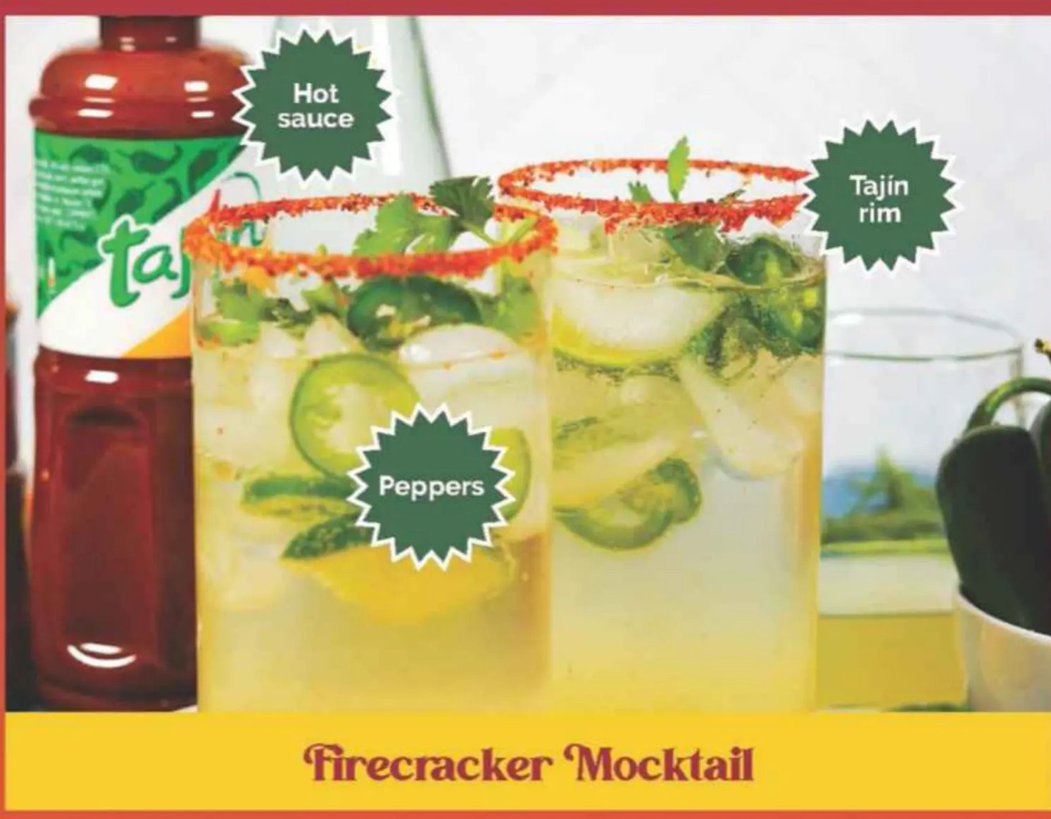 Firecracker Mocktail