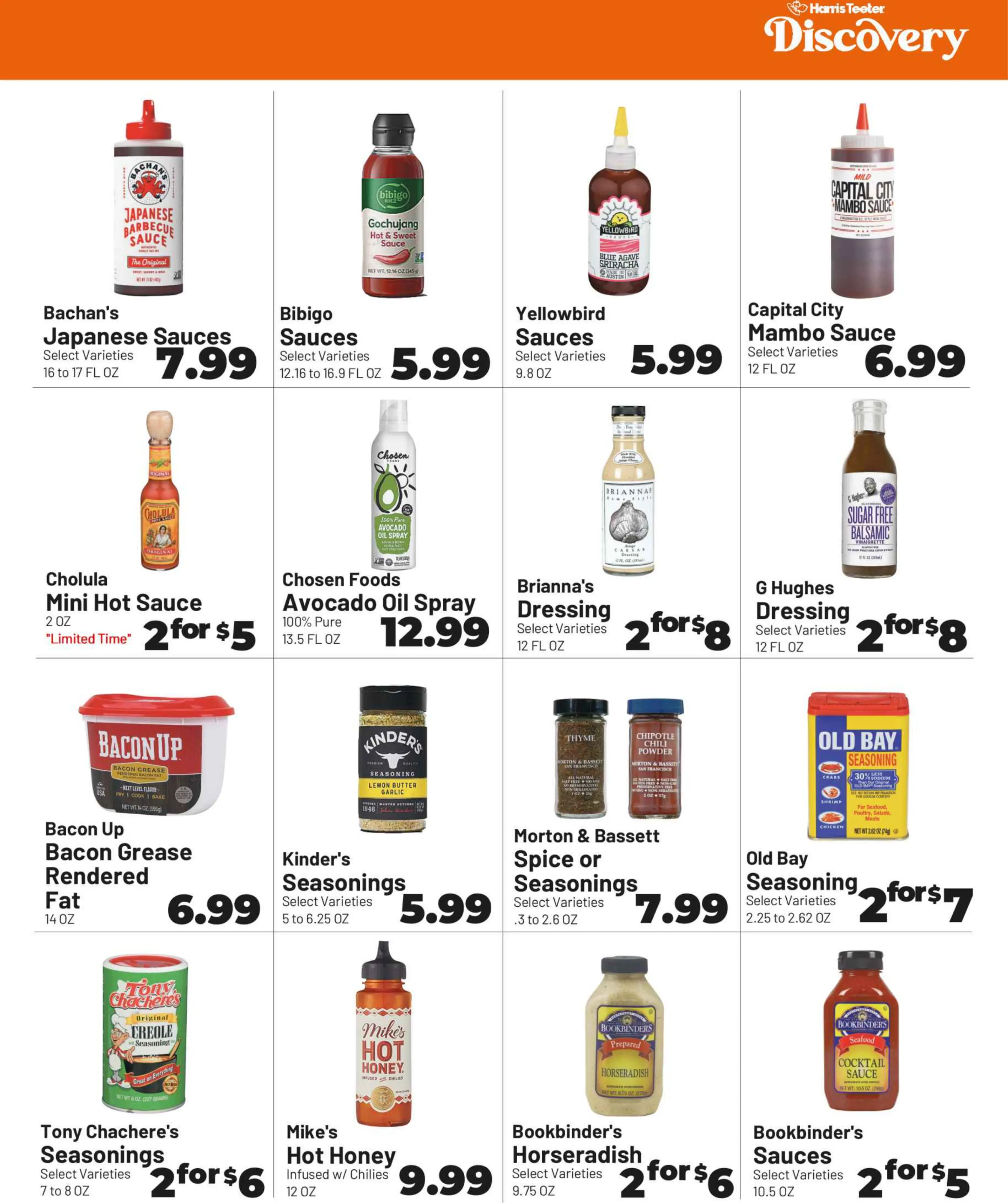 Harris Teeter Weekly Ad Page 4