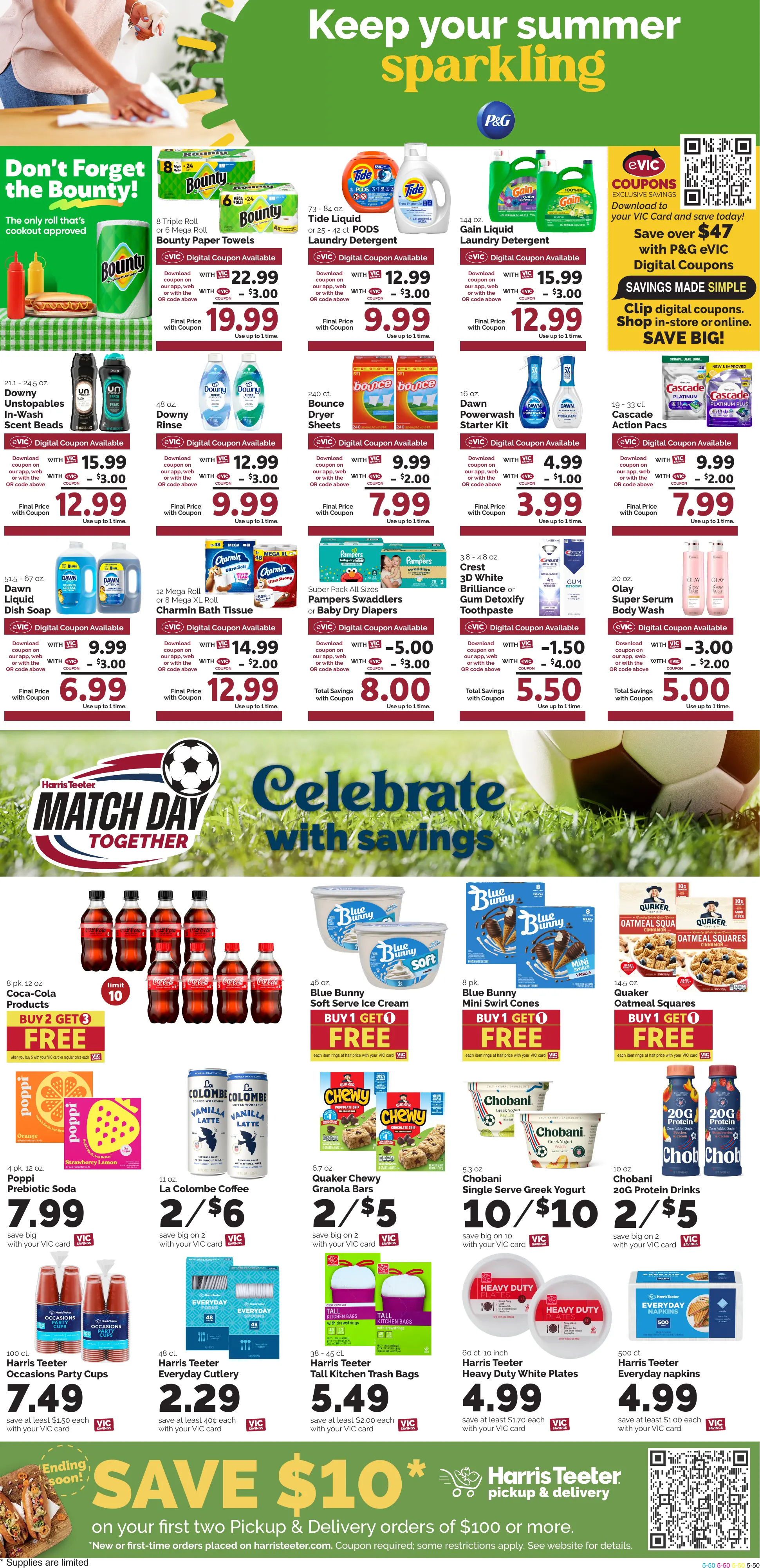 Harris Teeter Weekly Ad Page 10