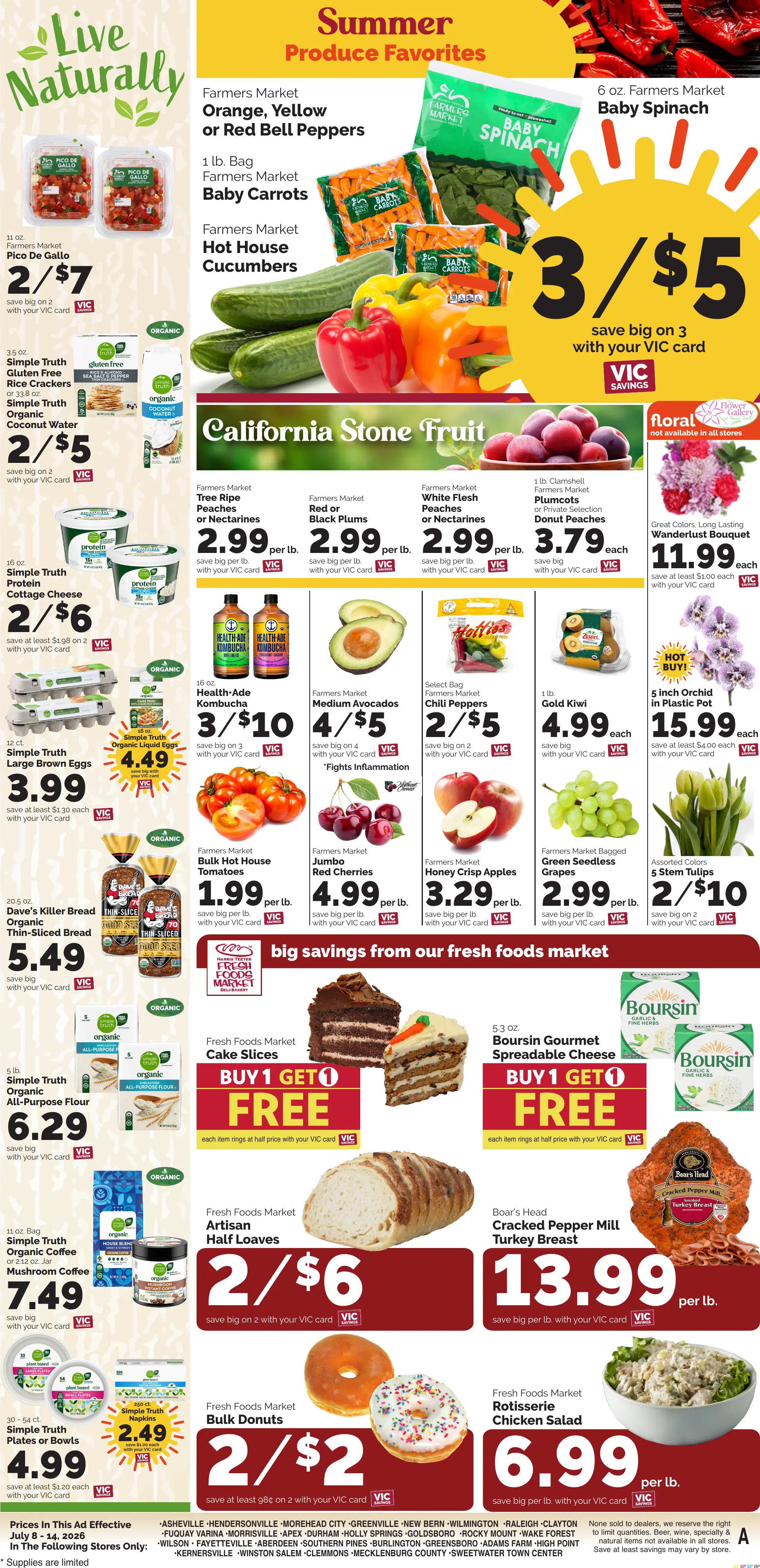 Harris Teeter Weekly Ad Page 11