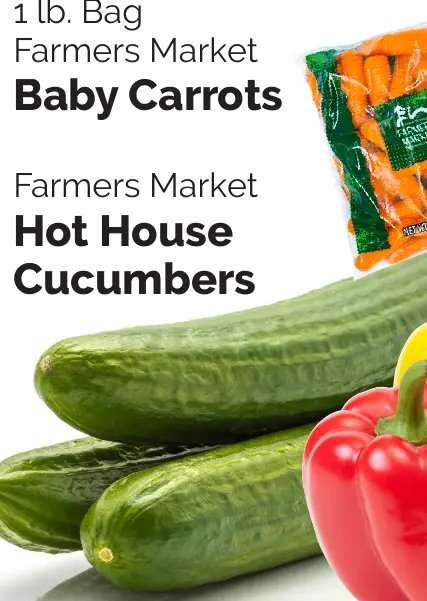 Farmers Market Baby Carrots
