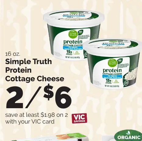Simple Truth Gluten Free Rice Crackers or Simple Truth Organic Coconut Water