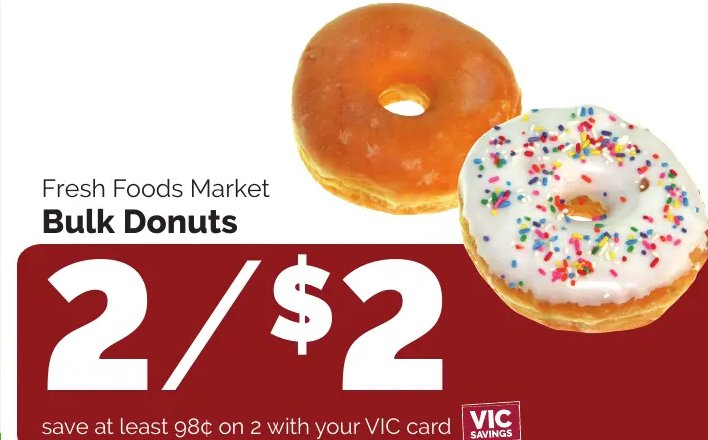 Fresh Foods Market Bulk Donuts