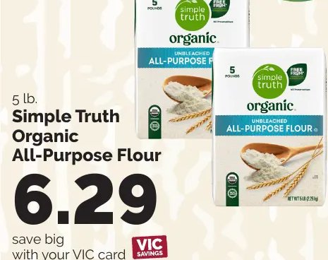 Simple Truth Organic All-Purpose Flour