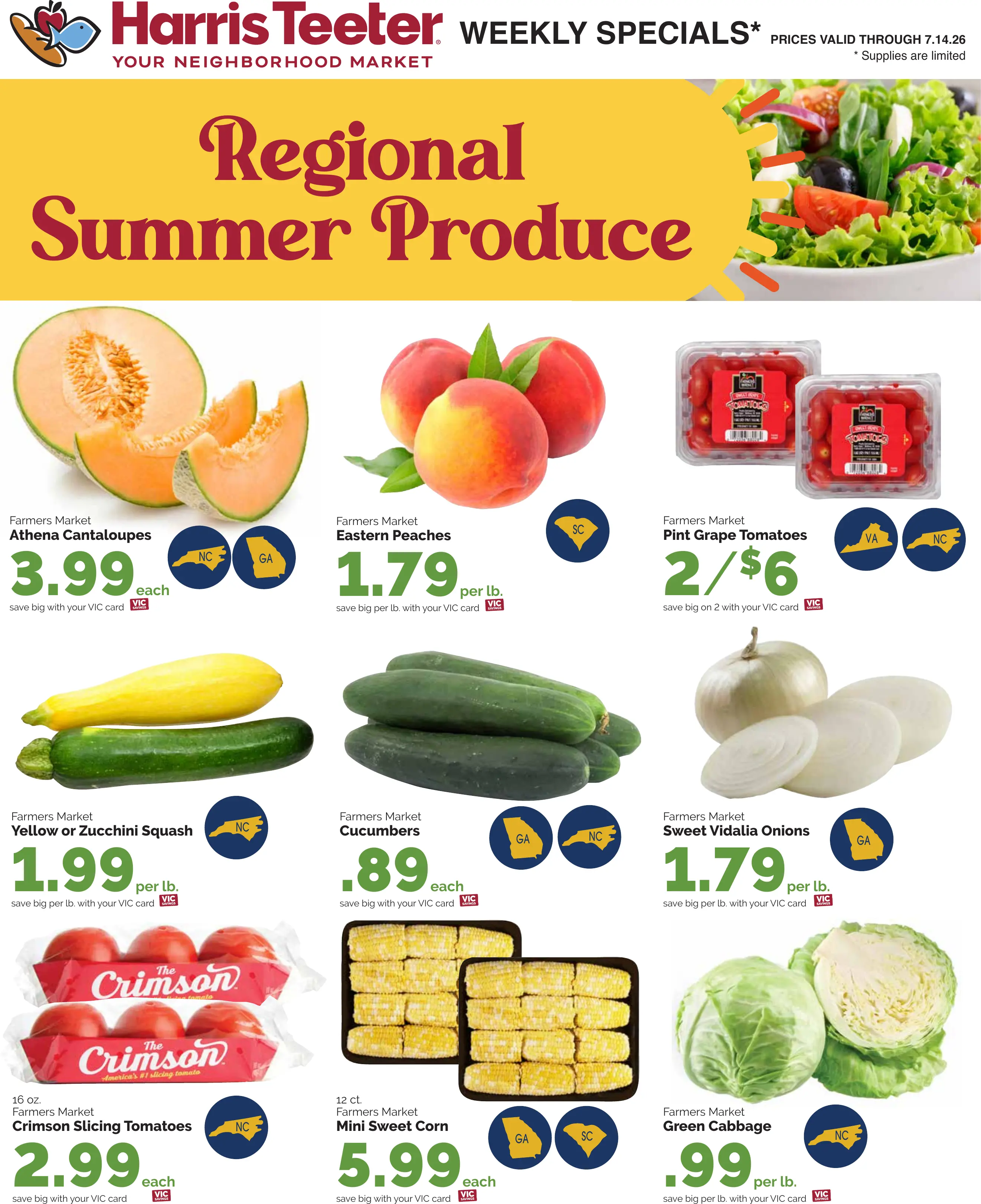 Harris Teeter Weekly Ad Page 13