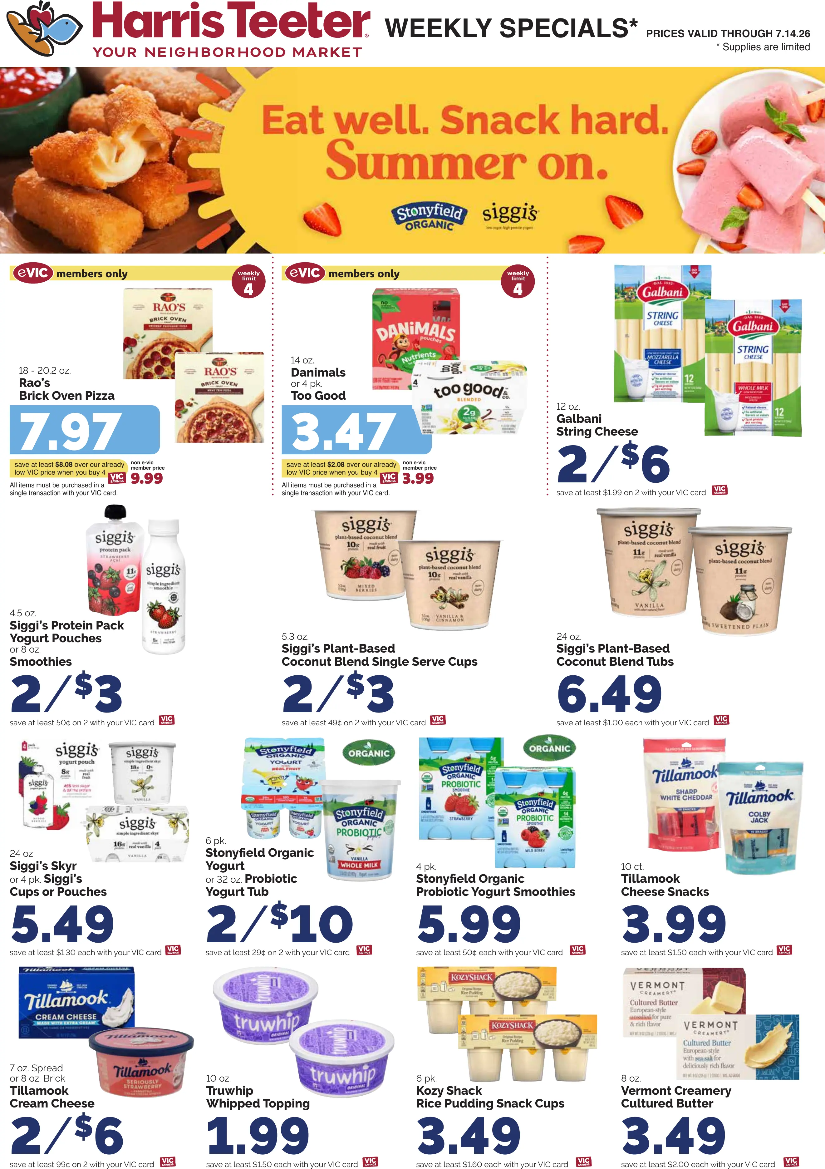 Harris Teeter Weekly Ad Page 14