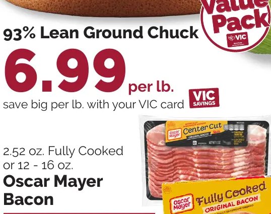 93% Lean Ground Chuck