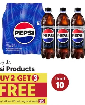 Pepsi Products