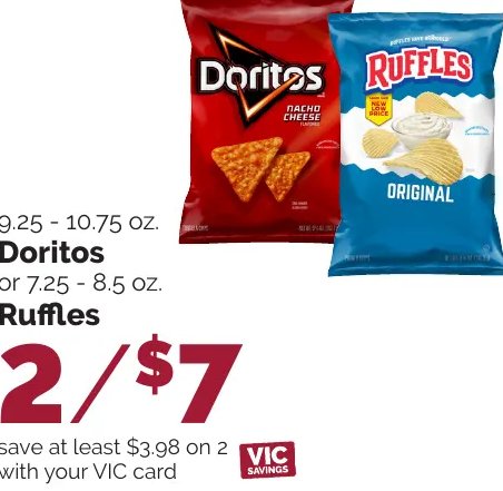 Doritos or Ruffles