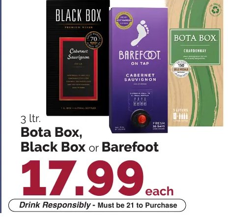 Bota Box, Black Box or Barefoot