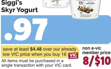Siggi's Skyr Yogurt