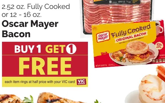 Oscar Mayer Bacon