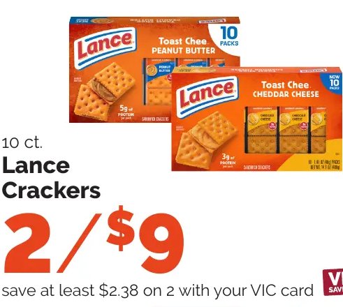 Lance Crackers