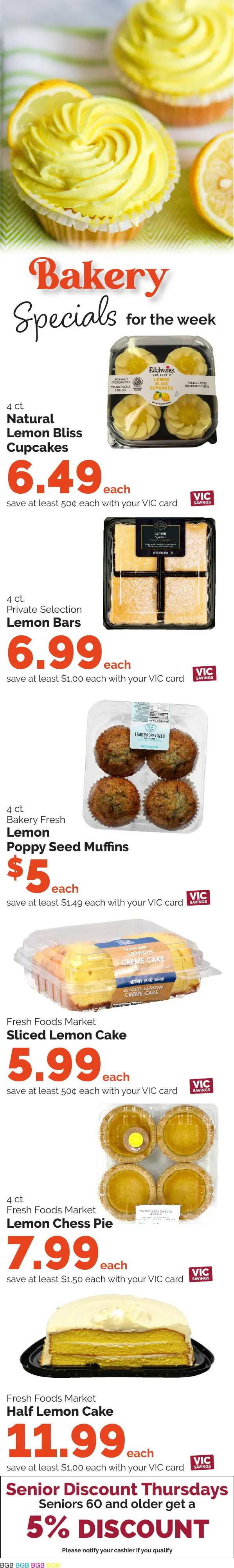 Harris Teeter Weekly Ad Page 3