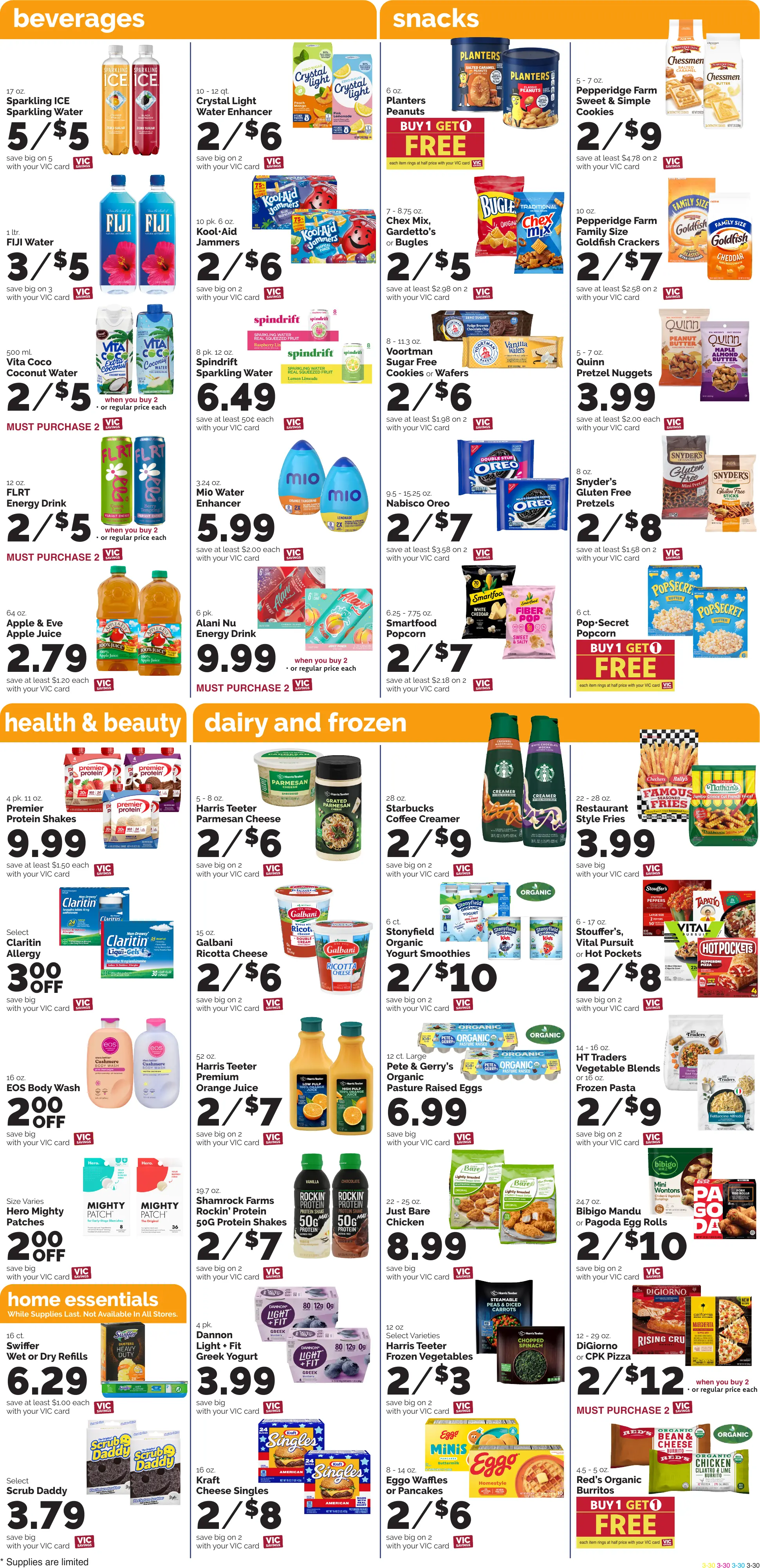 Harris Teeter Weekly Ad Page 6
