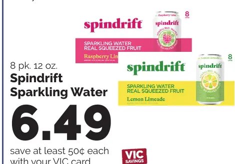 Spindrift Sparkling Water
