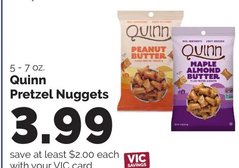 Quinn Pretzel Nuggets