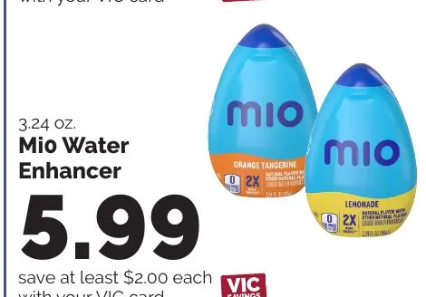 Mio Water Enhancer