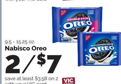 Nabisco Oreo