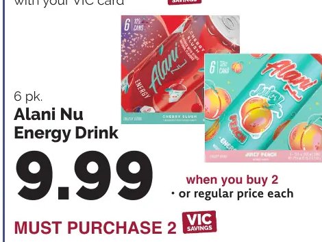 Alani Nu Energy Drink