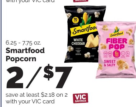 Smartfood Popcorn