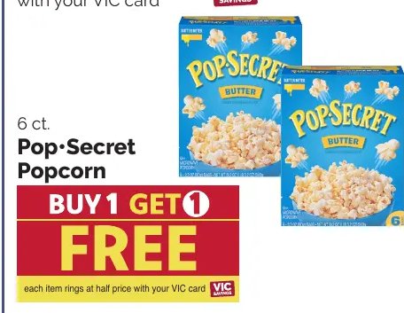 Pop-Secret Popcorn