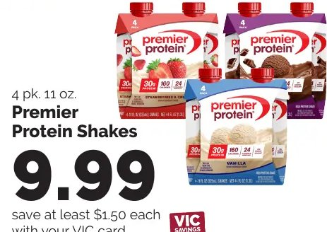 Premier Protein Shakes