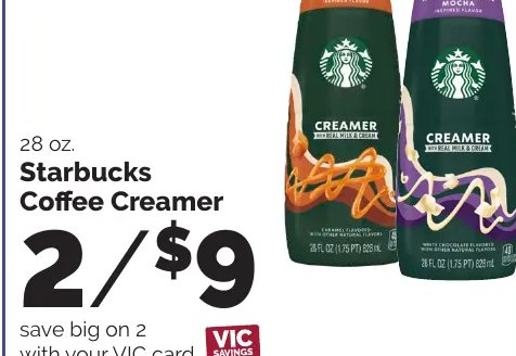 Starbucks Coffee Creamer