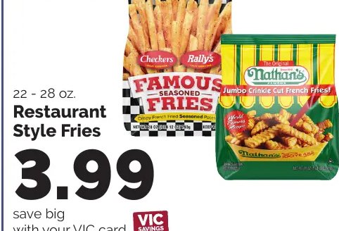 Restaurant Style Fries