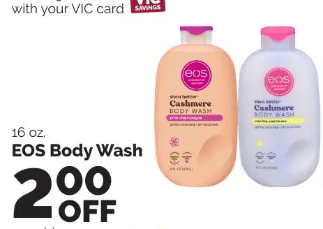 EOS Body Wash