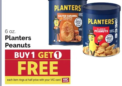 Planters Peanuts