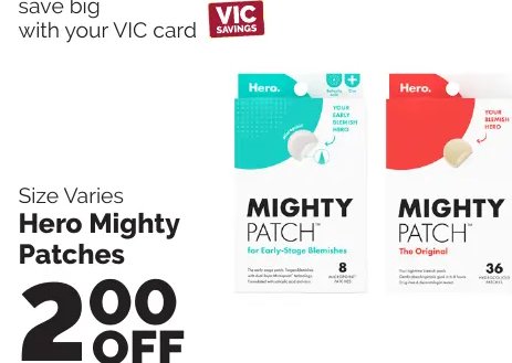 Hero Mighty Patches