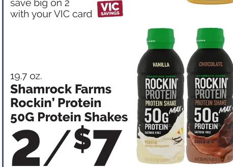 Shamrock Farms Rockin' Protein 50G Protein Shakes