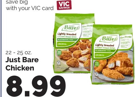 Just Bare Chicken