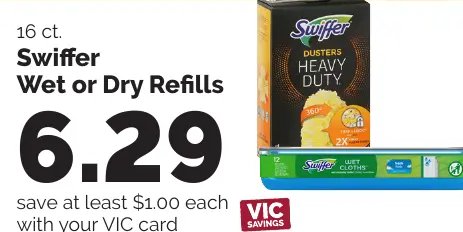 Swiffer Wet or Dry Refills