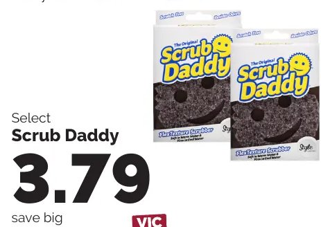 Scrub Daddy