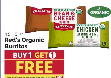 Red's Organic Burritos