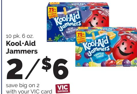Kool-Aid Jammers