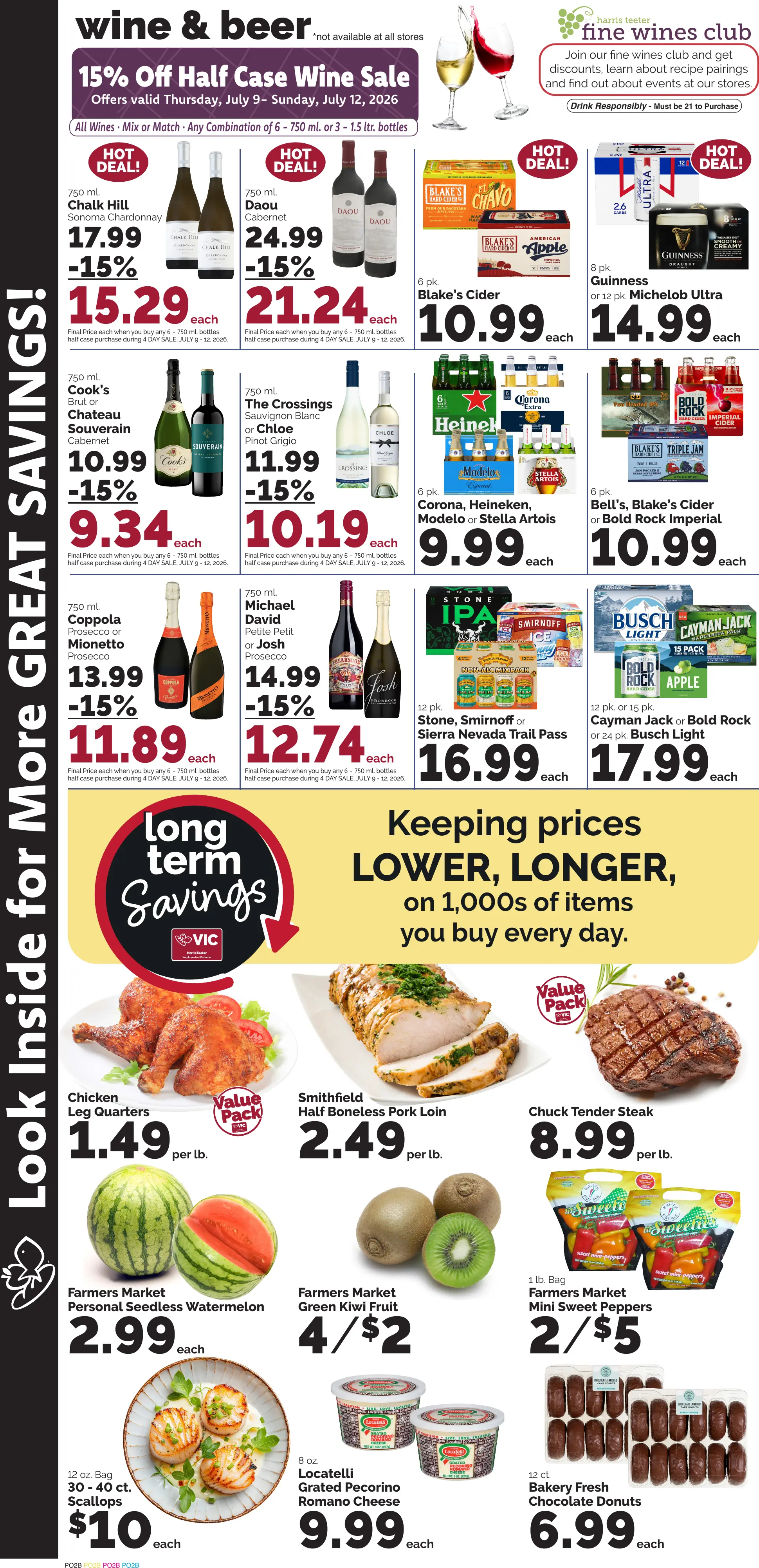 Harris Teeter Weekly Ad Page 9