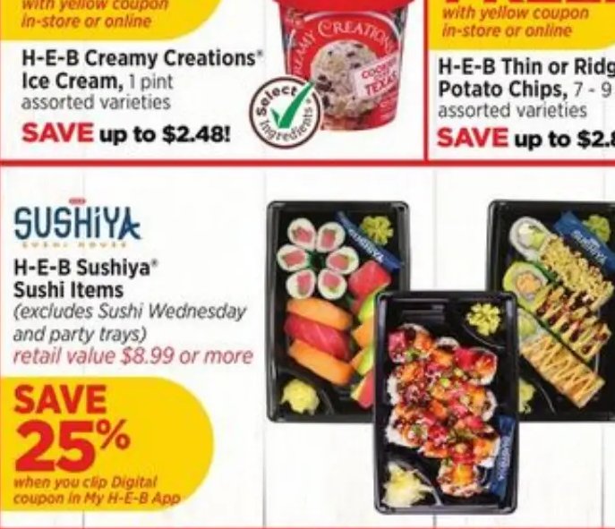 H-E-B Creamy Creations Ice Cream