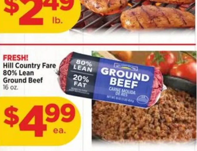 Hill Country Fare Boneless Skinless Split Chicken Breast with Rib Meat