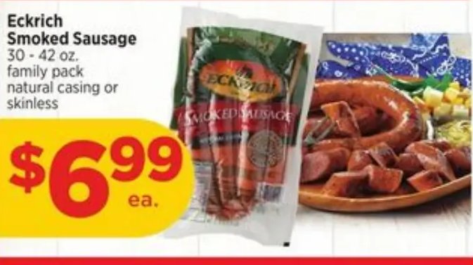 Eckrich Smoked Sausage