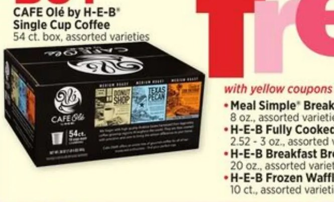 CAFE Olé by H-E-B Single Cup Coffee